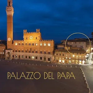 ** Gasthuis Palazzo Del Papa Italië